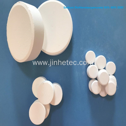 Sodium Dichloroisocyanurate SDIC 60% Granular Swimming Pool